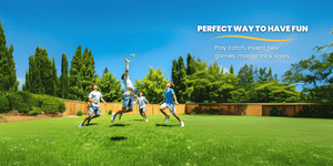 Experience spontaneous fun and active play with the Gravity Disc – perfect for parks, backyards, and outdoor adventures