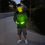 Gravity Disc™ - LED Mini Frisbee 2-Pack (Yellow, Orange)