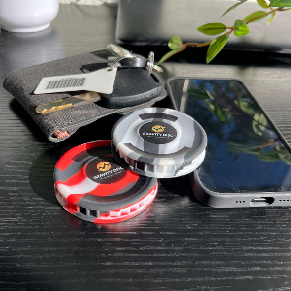 Best mini frisbee or miniature throwing disc - Gravity Disc - Outdoor fun or active play toys or games