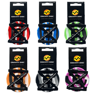 Gravity Disc - CamoFlight Miniature Throwing Discs for Active Play or Outdoor Fun - Bundle Pack