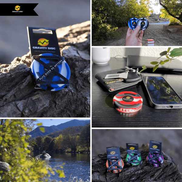 Gravity Disc CamoFlights - Mini Flying Disc for outdoor fun or active play