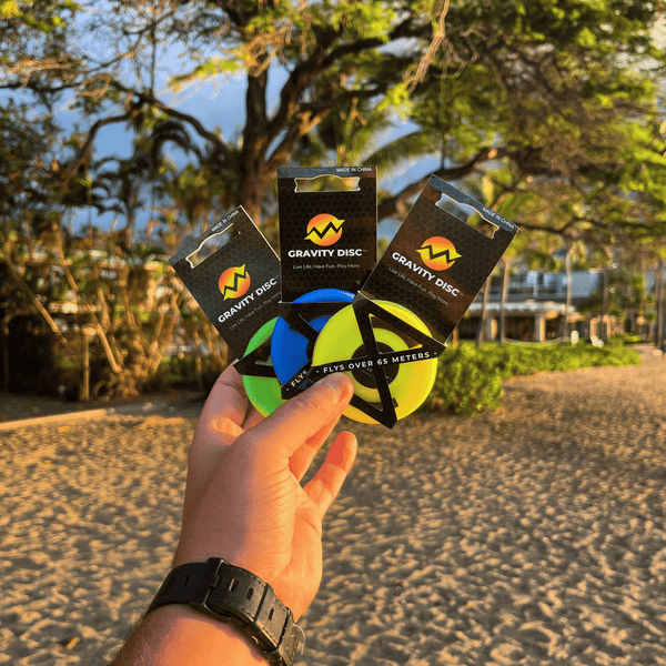 Floating waterproof disc for beach or pool play, ideal for summer fun and outdoor adventures