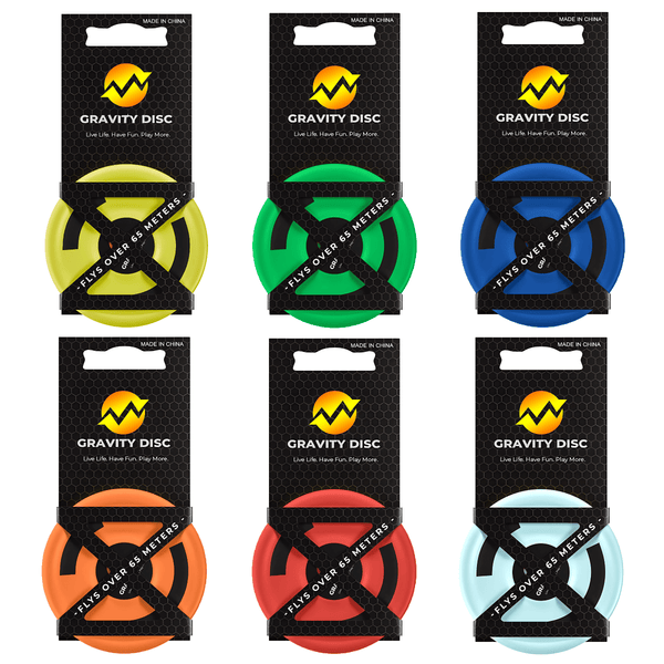 Gravity Disc mini flying toy - Main Image Front View