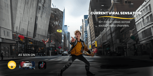 Master trick shots with the Gravity Disc – a pocket-sized flying disc for mesmerizing flights over 200 feet