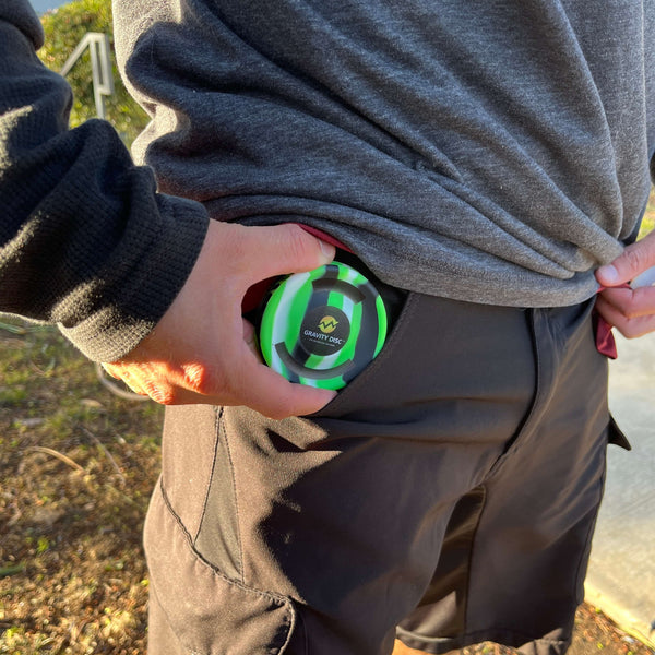 Best pocket sized frisbee - Gravity Disc