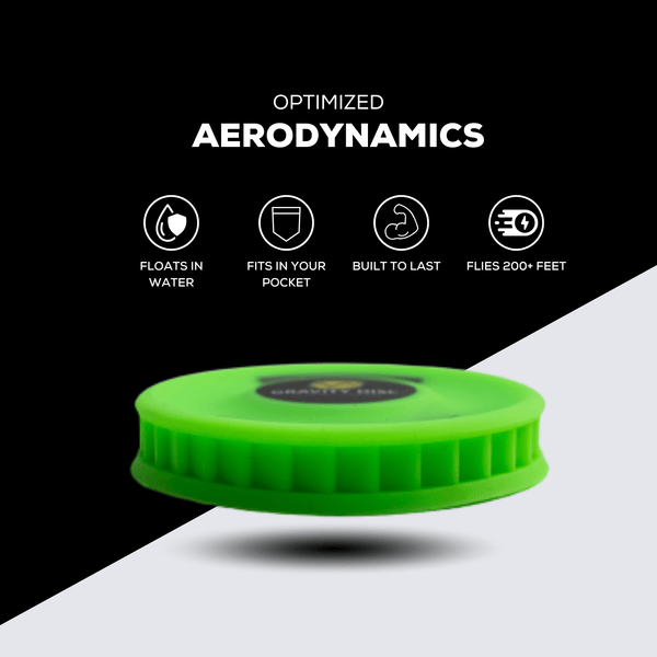 Pocket-sized frisbee, a fun outdoor game or activity for family and friends