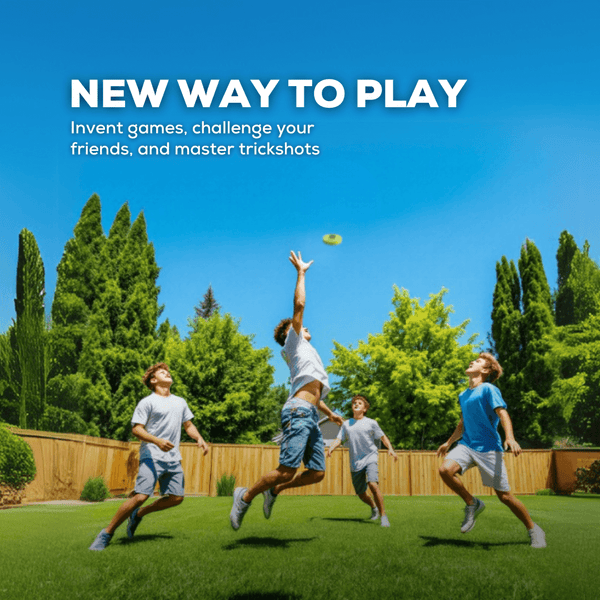 Pocket frisbee for kids or teens or adults to have fun and play catch in the backyard or at the park or while on vacation