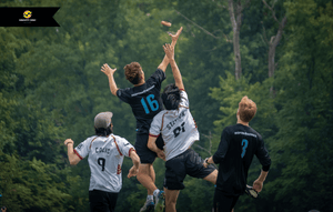 Ultimate catch game for outdoor adventures with the mini flying disc, perfect for group play