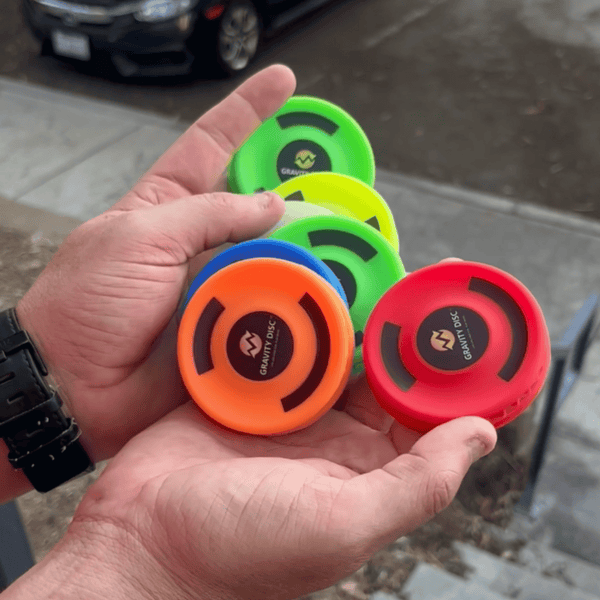 Small frisbee - Gravity Disc Sports Gadget