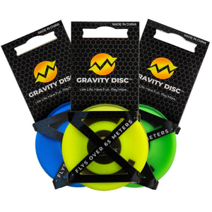 Gravity Disc Mini Frisbee Discount Bundle