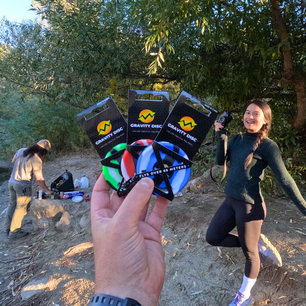 Gravity Disc™ - CamoFlight 6 Pack