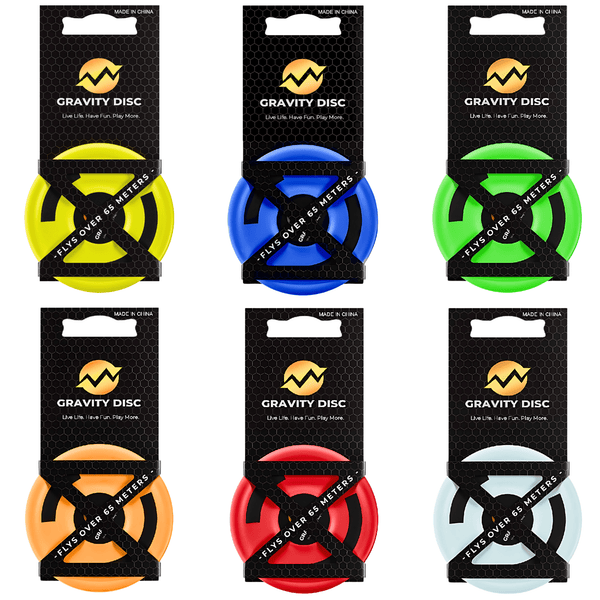 Gravity Disc 6 Pack - Discount Bundle