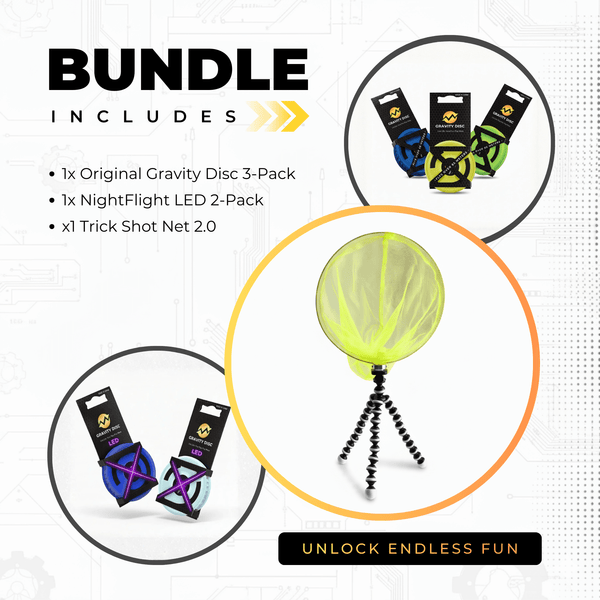 All products included in the Trick Shot Backyard Bundle