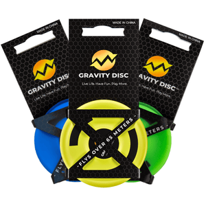 Gravity Disc Mini Frisbee Discount Bundle