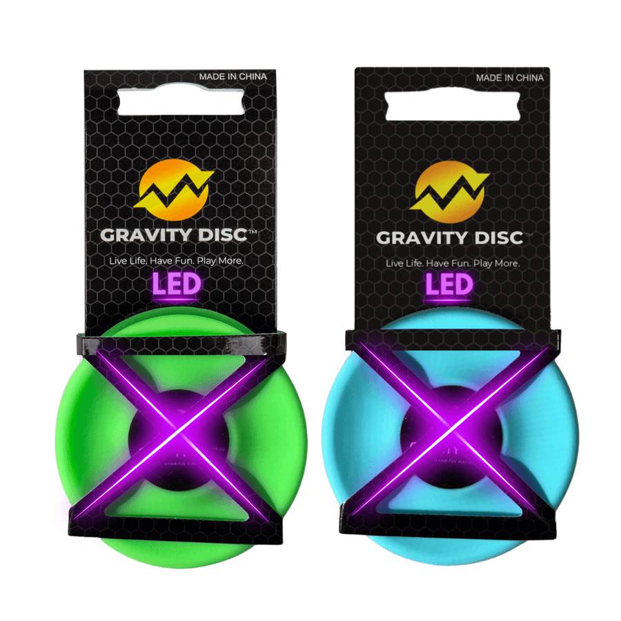 Gravity Disc LED Lights Mini Frisbee