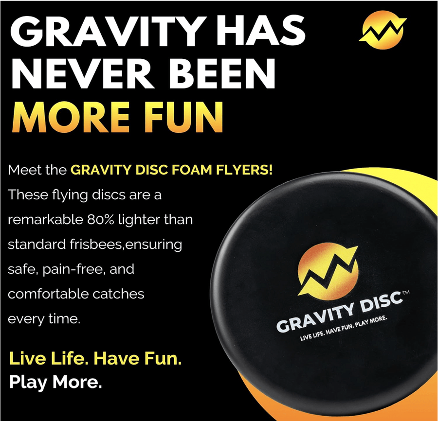 Gravity Disc™ - Foam Flyers