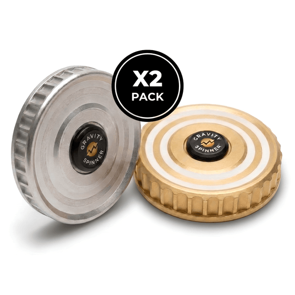 Gravity Spinner™ XL – Limited Edition 2-Pack