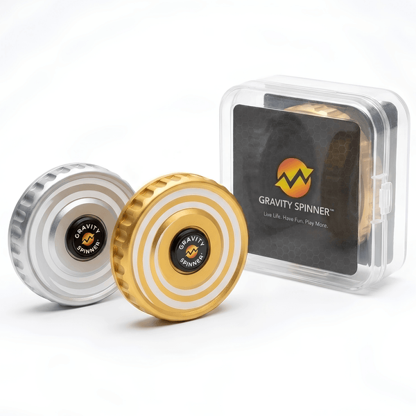 Gravity Spinner™ XL – Limited Edition 2-Pack