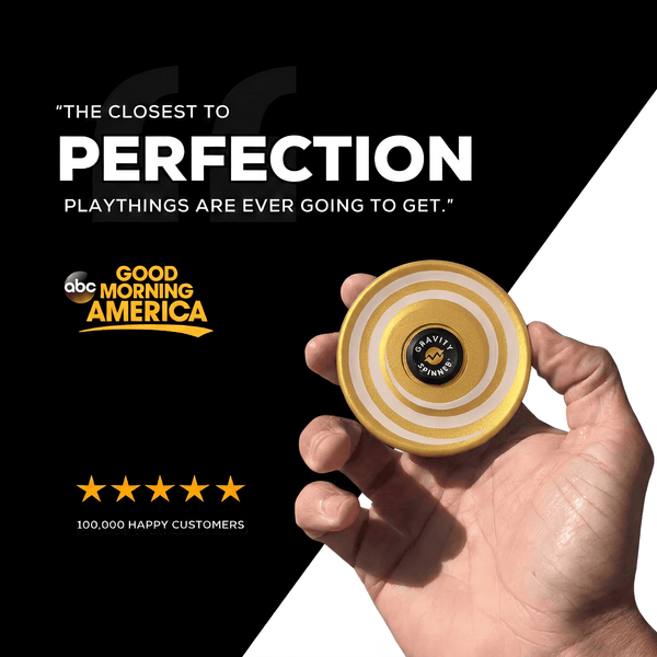 Gravity Spinner™ XL – Limited Edition 2-Pack