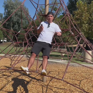 Real customer UGC video of kids, teens, and adults playing with Gravity Disc, demonstrating outdoor fun, screen-free play, and all-ages mini disc sports action.