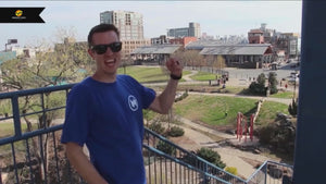 Best mini frisbee or miniature throwing disc - Gravity Disc Video