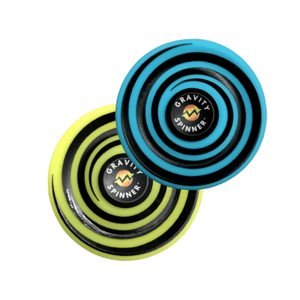 Gravity Spinners™ - Yellow & Blue (x2)