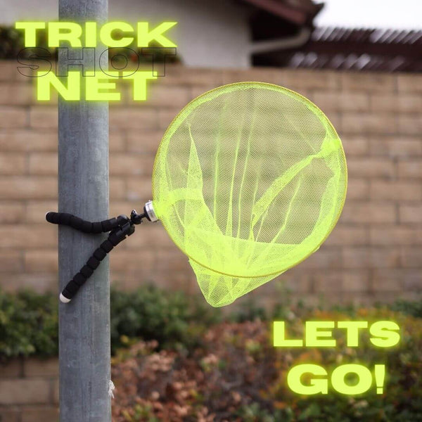 Trick Shot Net For Small Mini Flying Discs - Gravity Disc